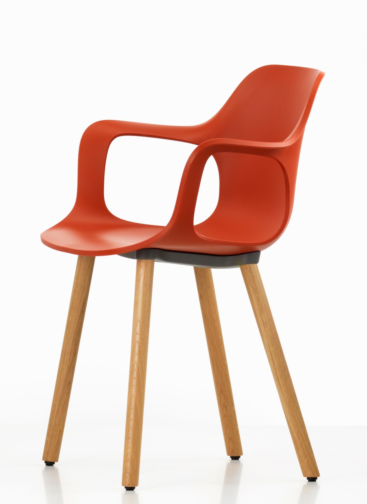Hal armchair wood deals